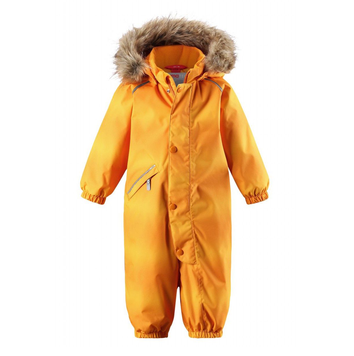 Детский комбинезон Reimatec Lappi Vintage Gold для активного отдыха, походов и путешествий на сайте магазина спортивной одежды и обуви для активной жизни