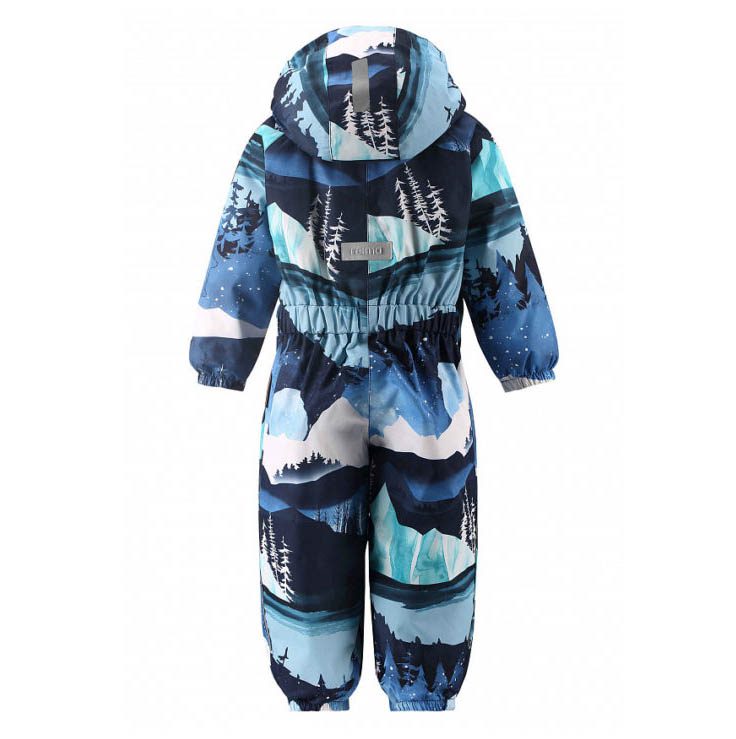 Детский комбинезон Reimatec Puhuri navy для активного отдыха, прогулок, путешествий, лыжных и походных занятий на сайте интернет-магазина активной жизни обувь и одежда