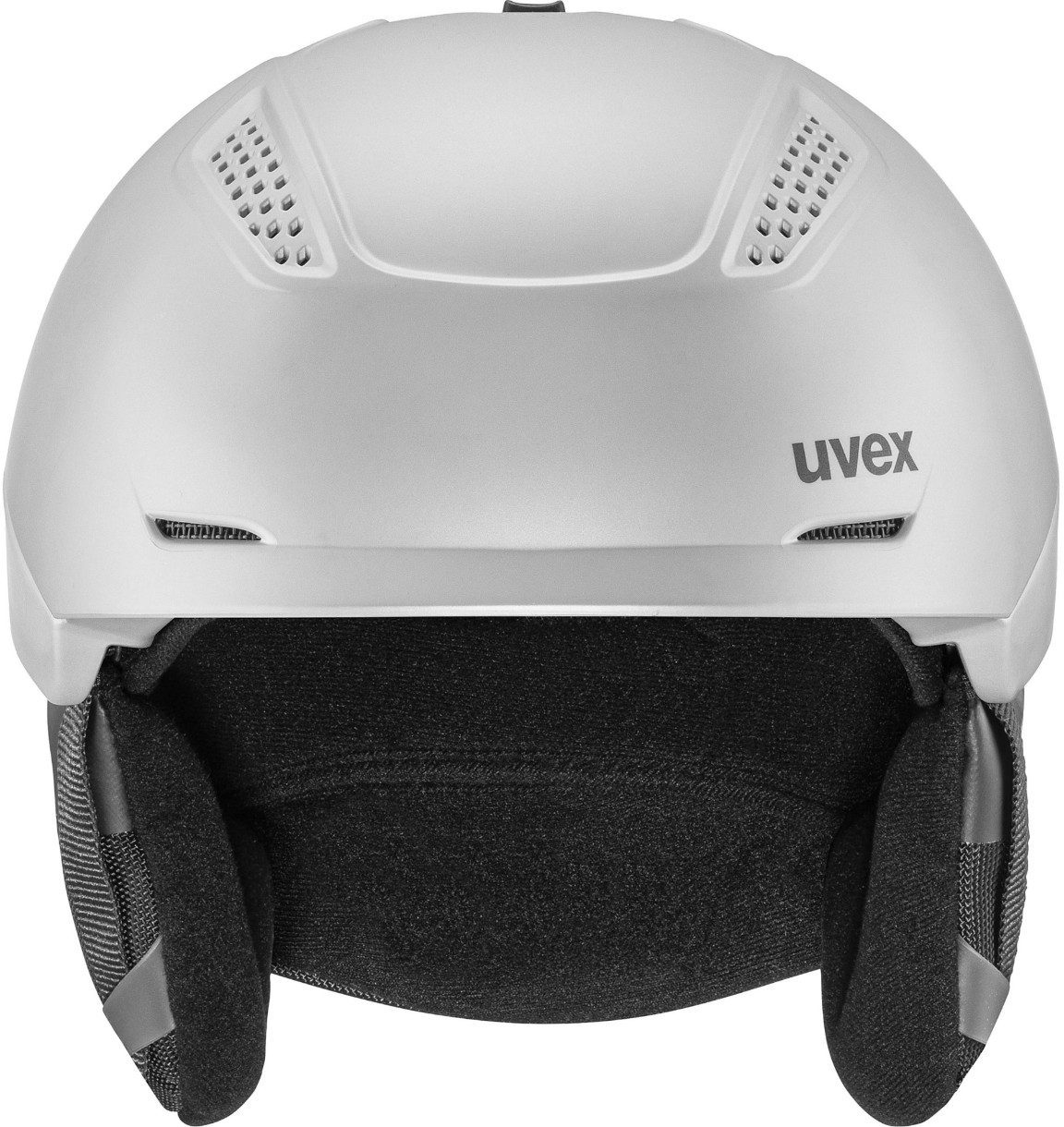 Горнолыжный шлем Uvex Ultra серебристо-черный для активного отдыха походов лыж и альпинизма в онлайн-магазине товаров для активной жизни