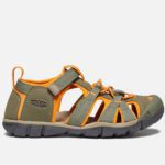 Сандалии Keen Seacamp II CNX Kid dust olive/rstorn - imagine 2