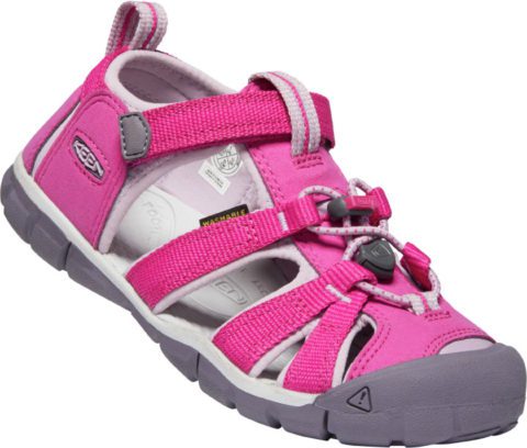 Sandale Keen Seacamp II CNX JR verry berry/dwnpnk