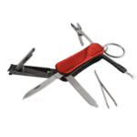 Брелок Munkees Manicure Multi-tool