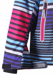 Куртка Reimatec Roxana JR raspberry pink blue — изображение 5