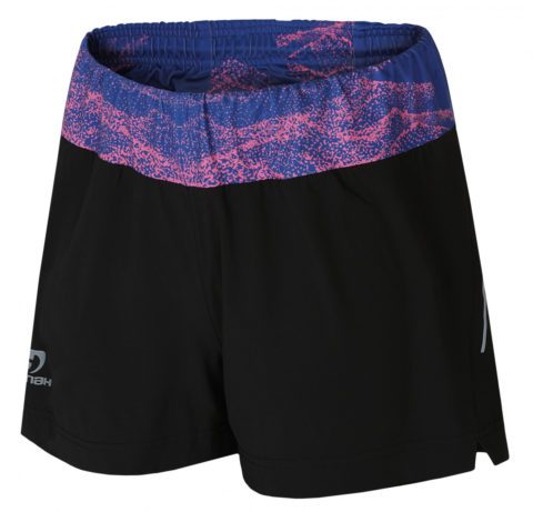 Шорты Hannah Passana Wmn anthracite/blue