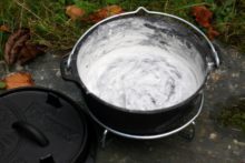 Котелок Petromax Dutch Oven ft3 без ножек — изображение 5