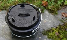 Котелок Petromax Dutch Oven ft3 без ножек — изображение 2