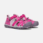 Сандалии Keen Seacamp II CNX JR verry berry/dwnpnk - imagine 3