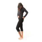 Pantaloni termici Smartwool Merino 250 Baselayer Bottom Wmn black
