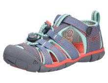 Сандалии Keen Seacamp II CNX JR flintstn/ocean wae - imagine 2