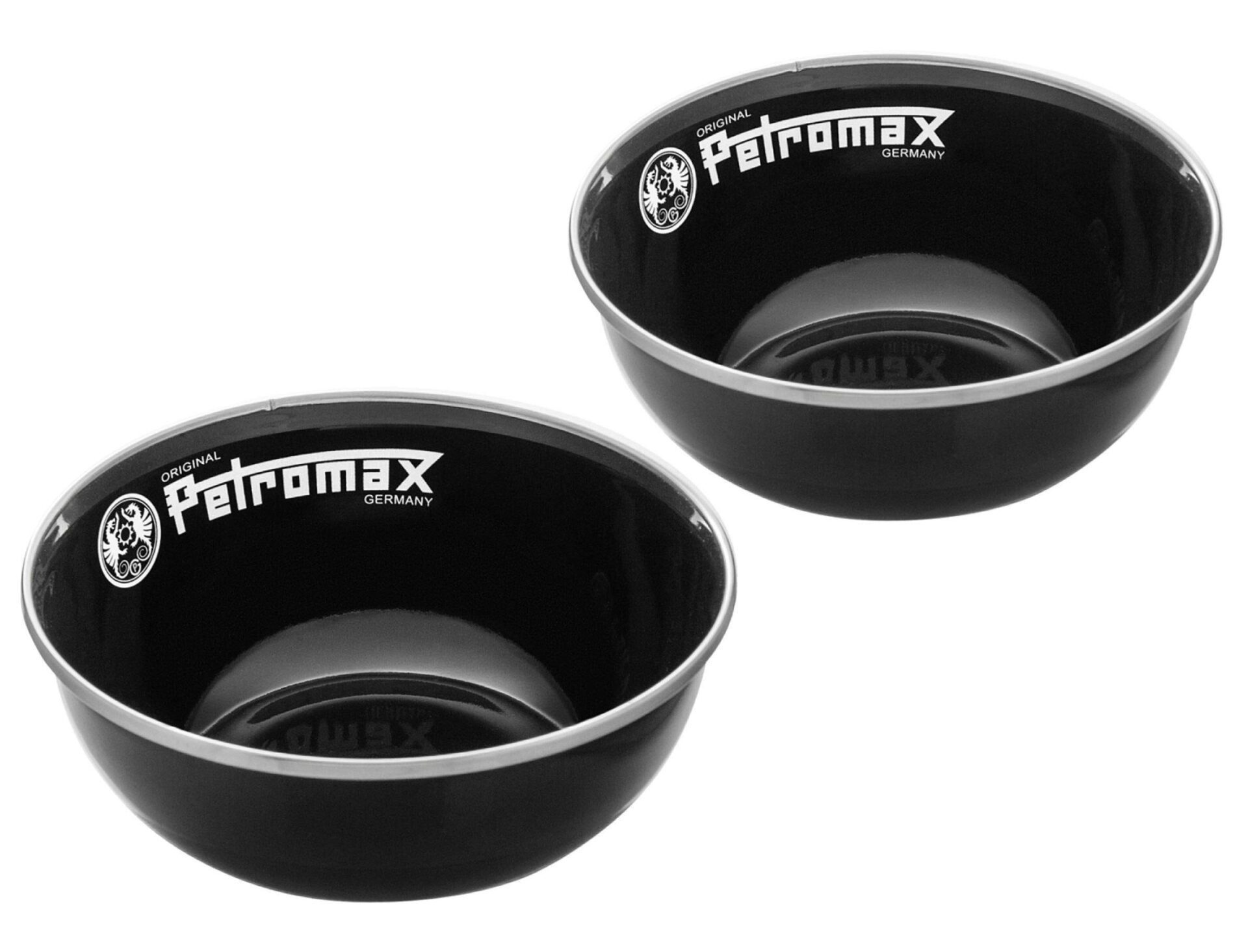 81o8yosmaul.jpg Комплект эмалированных мисок Petromax Enamel Bowl — изображение 1