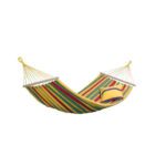 Легкий походный гамак Amazonas Aruba Vanilla Yellow для активного отдыха и путешествий оборудование для альпинизма и туризма обувь и одежда для активной жизни в магазине спортивных товаров