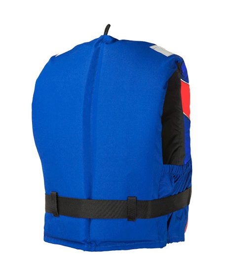 Спасательный жилет Aquarius Standard голубо-оранжевый для активного отдыха походов путешествий и альпинизма на онлайн магазине спортивной одежды и обуви