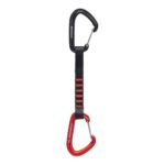 Оттяжка с карабинами Black Diamond HotWire Quickdraw 10 cm