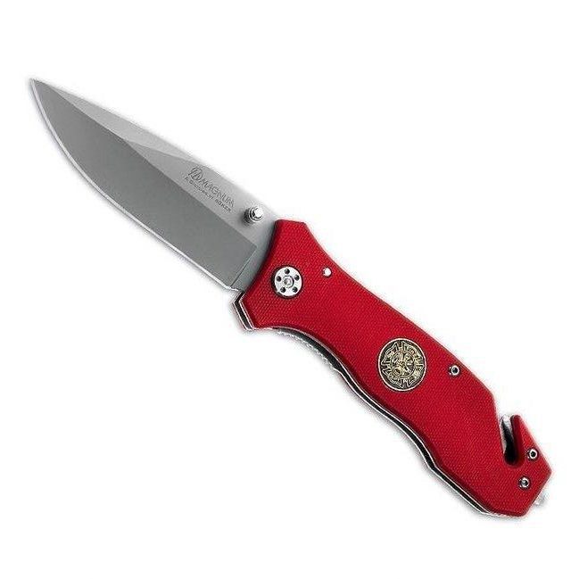 Туристический нож Boker Magnum Fire Brigade для активного отдыха, походов и путешествий на сайте магазина экипировки для альпинизма и экстремальных приключений