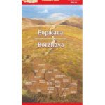Ламинированная туристическая карта Боржава для активного отдыха, походов, путешествий и альпинизма, товары для активной жизни, обувь и экипировка для туризма