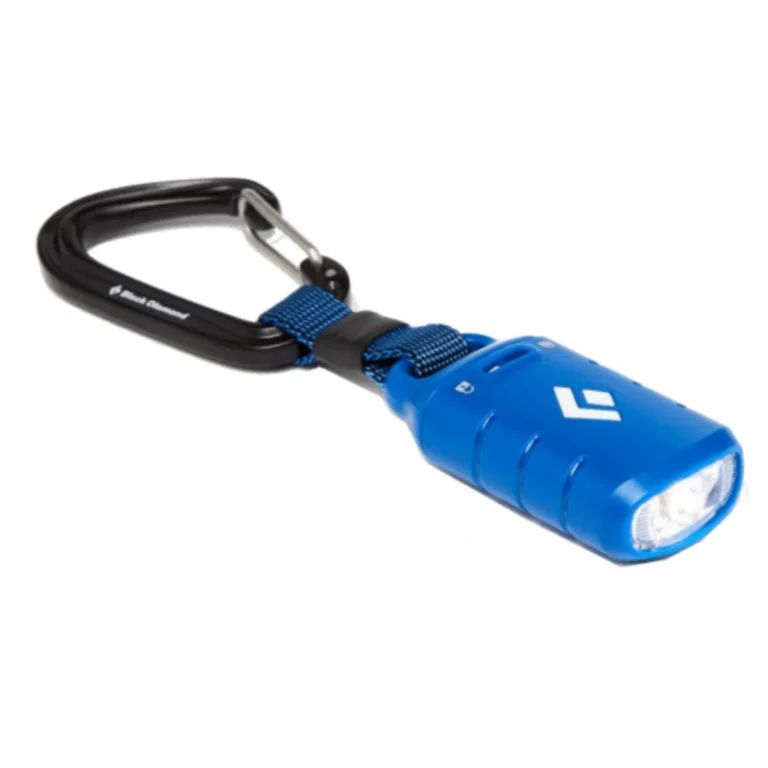 Брелок-лампа Black Diamond Ion для активного отдыха, походов и путешествий, подходящая для туристической экипировки, обуви и одежды для альпинизма и туризма