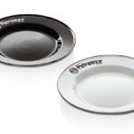 Комплект эмалированных тарелок Petromax Enamel Plates