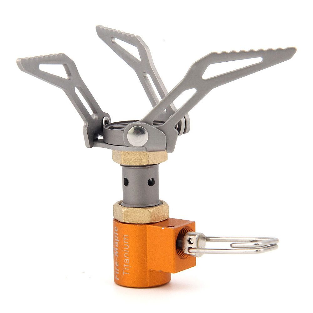 Титановая газовая горелка First Ascent FMS 300Т для активного отдыха, походов и путешествий, товары для альпинизма, туризма и спортивной одежды