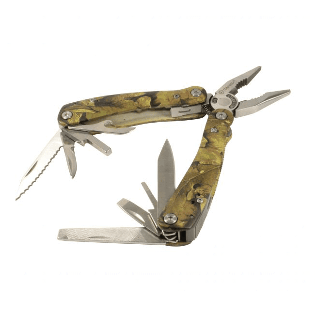 Мультитул Ganzo G2016-P для активного отдыха, туризма, альпинизма и путешествий, оснащённый инструментами для туристической одежды, обуви и снаряжения