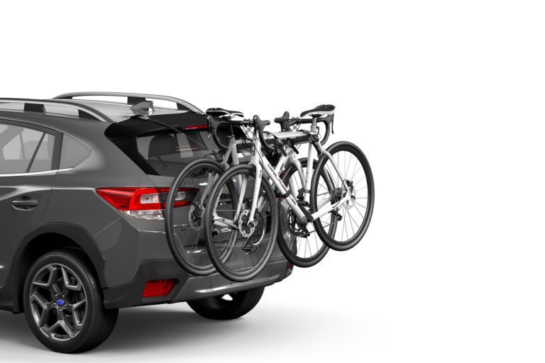 Крепление для велосипеда Thule OutWay Hanging 2 для онлайн-магазина активной жизни, одежды, обуви, велоэкипировки для путешествий и альпинизма