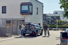 Крепление для велосипеда Thule OutWay Hanging 3 для активного отдыха, путешествий и горных походов на сайте интернет-магазина спортивной одежды и обуви