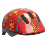 Детский велосипедный шлем M-Wave KID-X-S Frog Red для активного отдыха, спорта, катания на велосипеде, походов и путешествий на онлайн-магазин экипировки для активной жизни