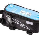 Кошелек для активного отдыха, путешествий и горных походов, совместимый с велосипедами и клаймингом, сумка M-WAVE Rotterdam Top XL для аутдор и туризма