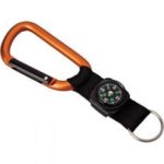 Брелок Munkees Carabiner ? 8 mm with compass strap