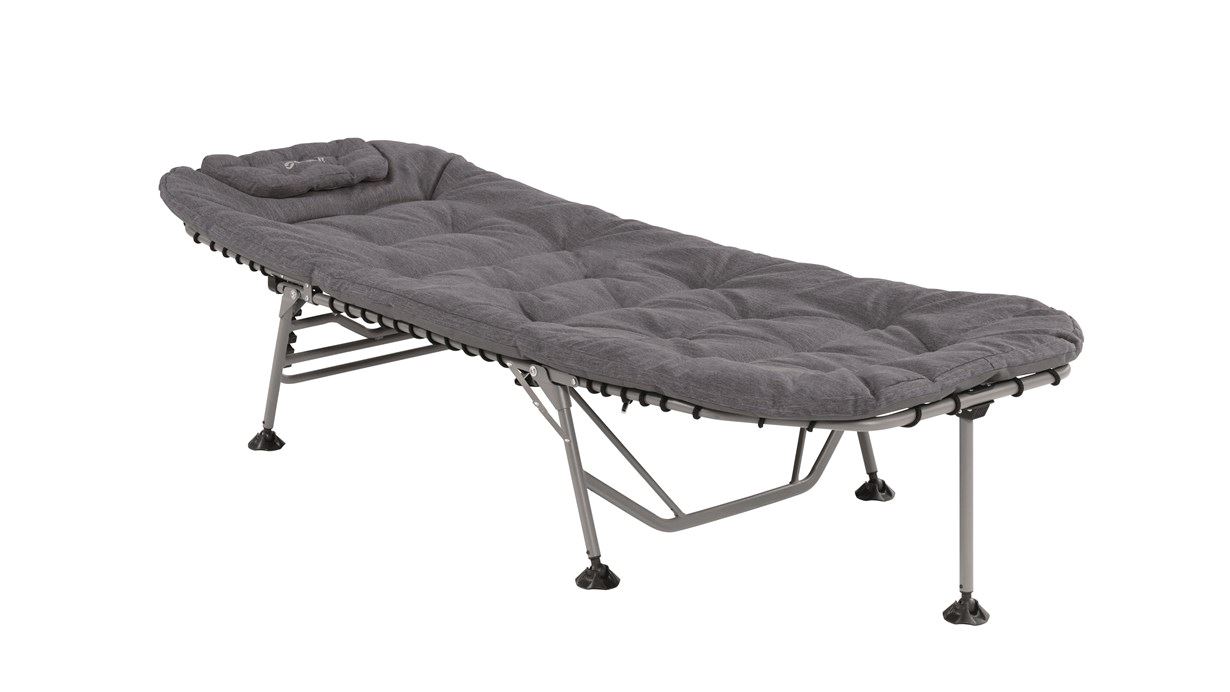 Портативный шезлонг Outwell Fontana Lake для активного отдыха, путешествий и походов, комфортная раскладушка для кемпинга и экскурсий