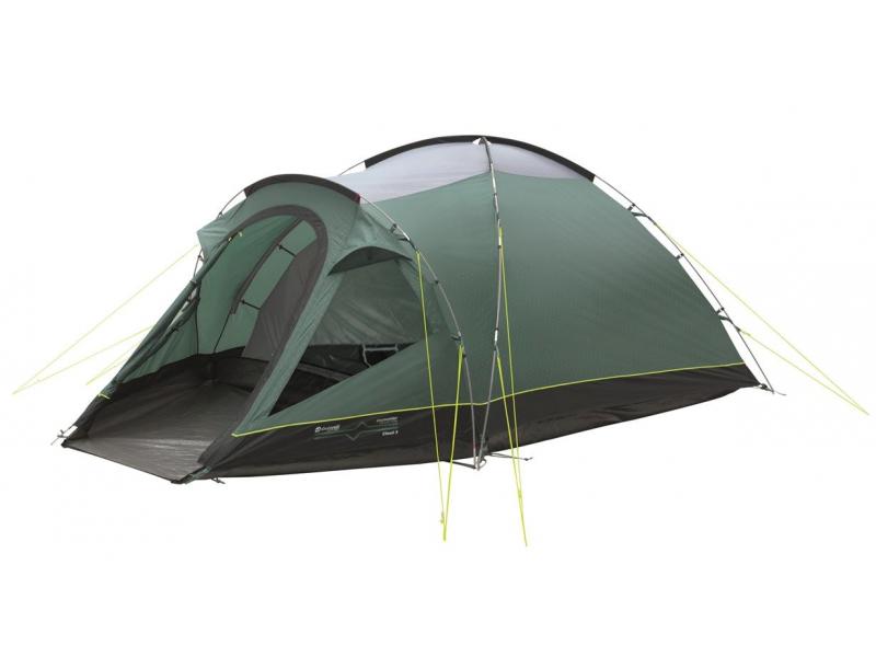 Миниатюра палатки Outwell Tent Cloud 3 для активного отдыха, туристической одежды и обуви, походов и путешествий для любителей активной жизни