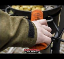 Прихватка для ручки Petromax Aramid Handle Cover - imagine 3