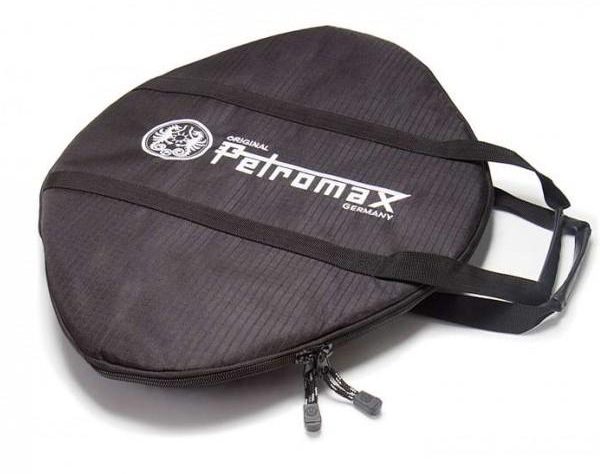 Изображение с портативной сковородой Petromax для активного отдыха, походов и путешествий на сайте магазина товаров для активной жизни, одежды, обуви и снаряжения для альпинизма и туризма