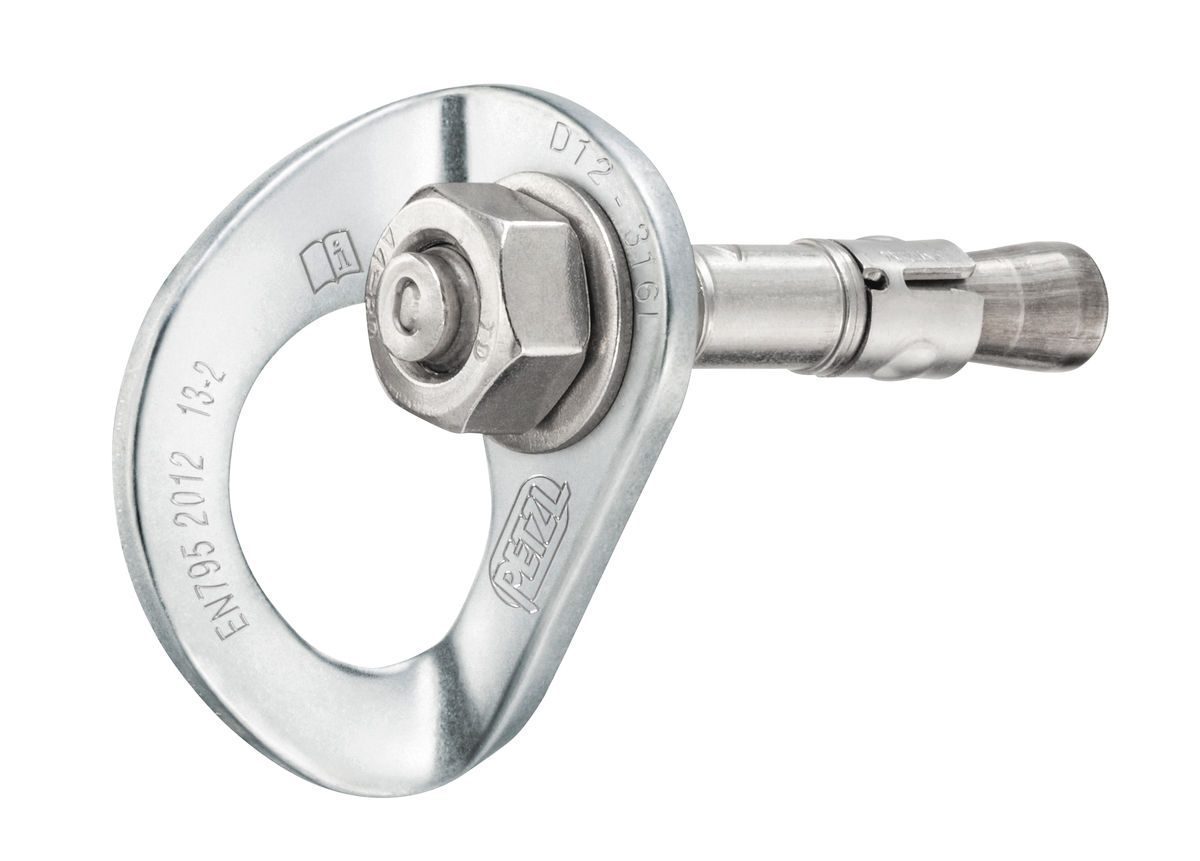 Petzl Coeur Bolt stainless 10mm Крючок шлямбурный Petzl Coeur Bolt из нержавеющей стали 10мм для альпинизма скалолазания и активного отдыха на природе на сайте магазина спортивной экипировки для путешествий походов и использования в горных походах