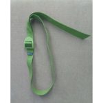 Ремень Travel Extreme 50cm koyot 25mm для активного отдыха, походов, путешествий и горных приключений, одежда и обувь для туризма и альпинизма