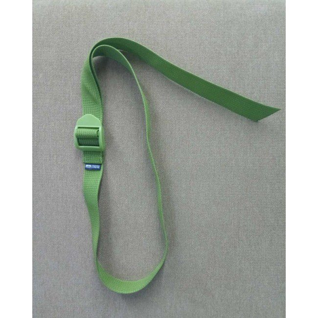 Ремень Travel Extreme 50cm koyot 25mm для активного отдыха, походов, путешествий и горных приключений, одежда и обувь для туризма и альпинизма