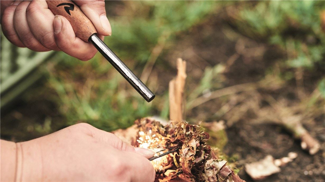 Мигание огниво Robens Fire Steel для активного отдыха, походов, альпинизма и туризма в интернет-магазине товаров для активной жизни