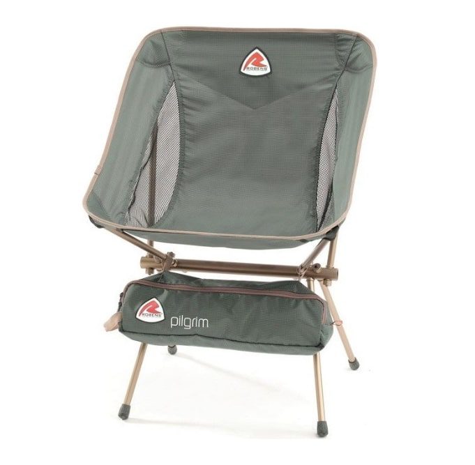 Роликовый складной стул Robens Pilgrim Granite Grey для активного отдыха, путешествий, кемпинга, туризма, хайкинга и альпинизма в интернет-магазине товаров для активной жизни