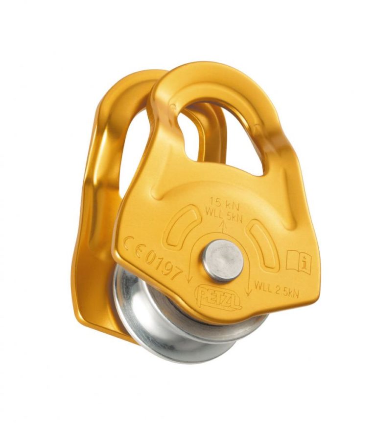 Ролик Petzl Mobile для активного отдыха кемпинга походов и альпинизма в интернет-магазине экипировки для активной жизни с одеждой и обувью для путешествий и горных приключений