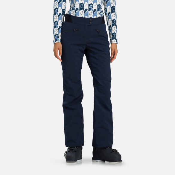 Теплые штаны для активного отдыха Rossignol Classique Wmn темно-синий для фитнеса, прогулок и альпинизма в онлайн-магазине спортивной одежды и обуви