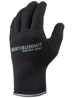 Перчатки Sea to Summit Neo Paddle для активного отдыха, альпинизма и путешествий, черные, аксессуары для снаряжения для туризма, походов и хайкинга