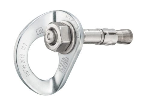 Ласточка для скалолазания и альпинизма Petzl Coeur Bolt из нержавеющей стали 12мм на сайте магазина спортивной одежды и снаряжения для активного отдыха, походов и альпинизма
