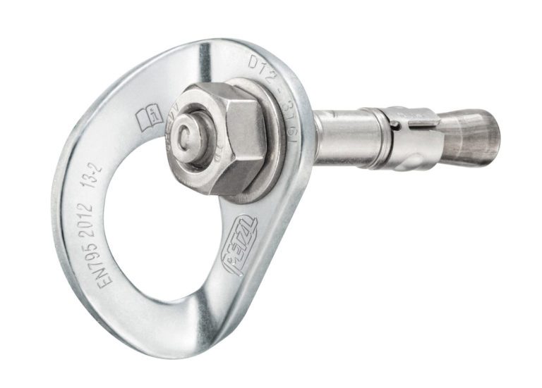 Ласточка для скалолазания и альпинизма Petzl Coeur Bolt из нержавеющей стали 12мм на сайте магазина спортивной одежды и снаряжения для активного отдыха, походов и альпинизма