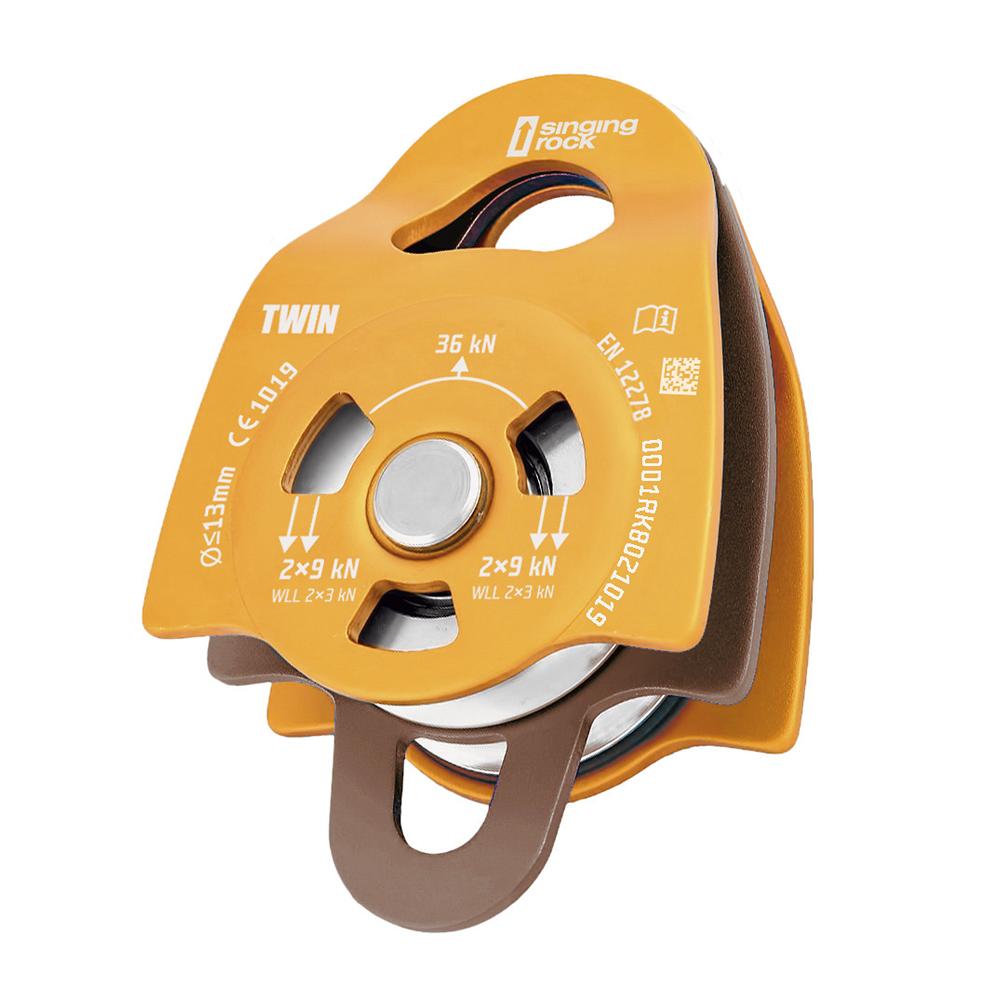 Туристическая страховка для активного отдыха, походов, скалолазания и путешествий, изображение двойной катушки для альпинизма и скалолазания