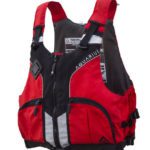 Спасательный жилет Aquarius MQ Pro B Red для активного отдыха, восхождение, путешествия и уличной продукции для спортивной одежды и обуви для хайкинга и альпинизма