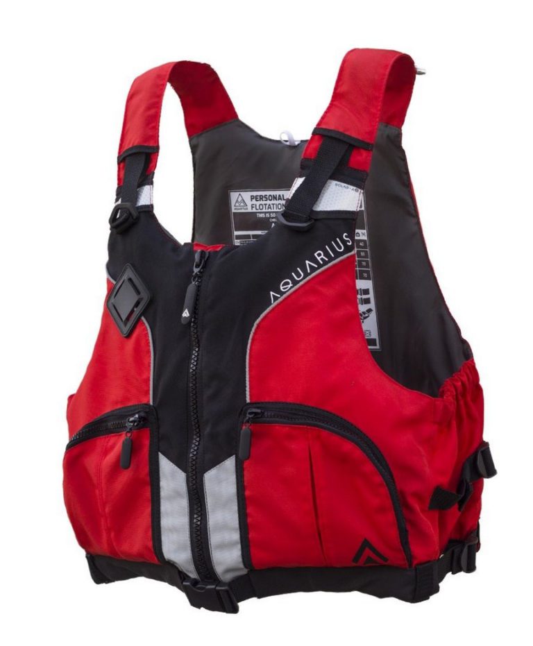 Спасательный жилет Aquarius MQ Pro B Red для активного отдыха, восхождение, путешествия и уличной продукции для спортивной одежды и обуви для хайкинга и альпинизма