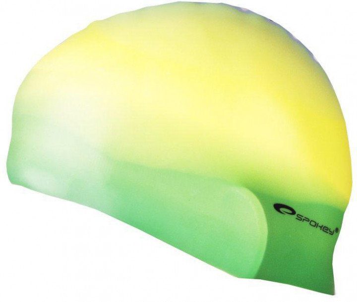 Шапочка для плавания Spokey Abstract 85372 для активного отдыха, плавания, походов, путешествий, спортивной одежды и обуви для туризма и альпинизма
