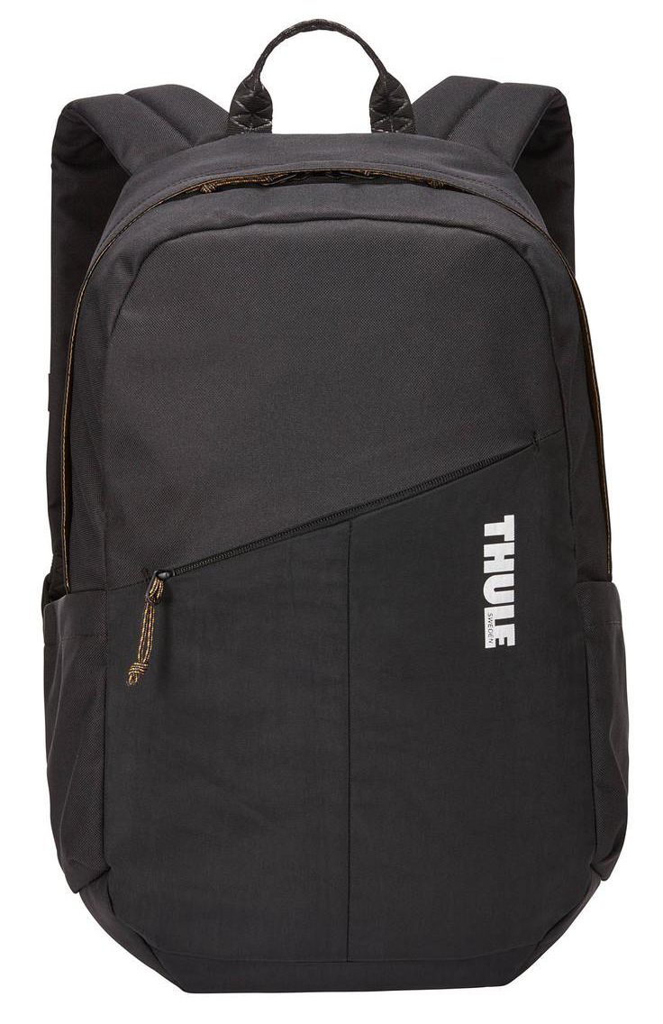 Тумба для активного отдыха, одежда, обувь, походы, альпинизм и путешествия - черный рюкзак Thule Notus 20L для онлайн-магазина спортивных товаров