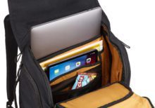 Миниатюра рюкзака Thule Paramount 27L для активного отдыха, путешествий и альпинизма с черной отделкой для спортивной одежды и обуви для онлайн магазина приключенческих товаров