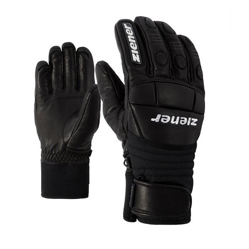 ziener_grandax_black.jpg Перчатки Ziener Grandax black — изображение 1