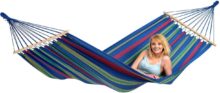 Краткое описание гамак Amazonas Aruba Juniper Blue для активного отдыха кемпинга путешествий и альпинизма в интернет-магазине активной жизни одежды и обуви